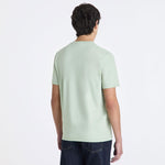 T-shirt con scritta termonastrata PEU5796 99012247 651 PEUTEREY Lattuga 