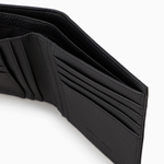 Portafoglio e portachiavi in pelle bottalata Y4R222 Y068E 80001 EMPORIO ARMANI Black 