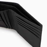 Portafoglio e portachiavi in pelle bottalata Y4R222 Y068E 80001 EMPORIO ARMANI Black 