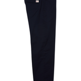 Pantalone in gabardina stretch RRU90354 CS56 0124 C0001 ROY ROGER'S Blue 