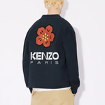 Cardigan in felpa FD55SW4464ME 77 KENZO Midnight 