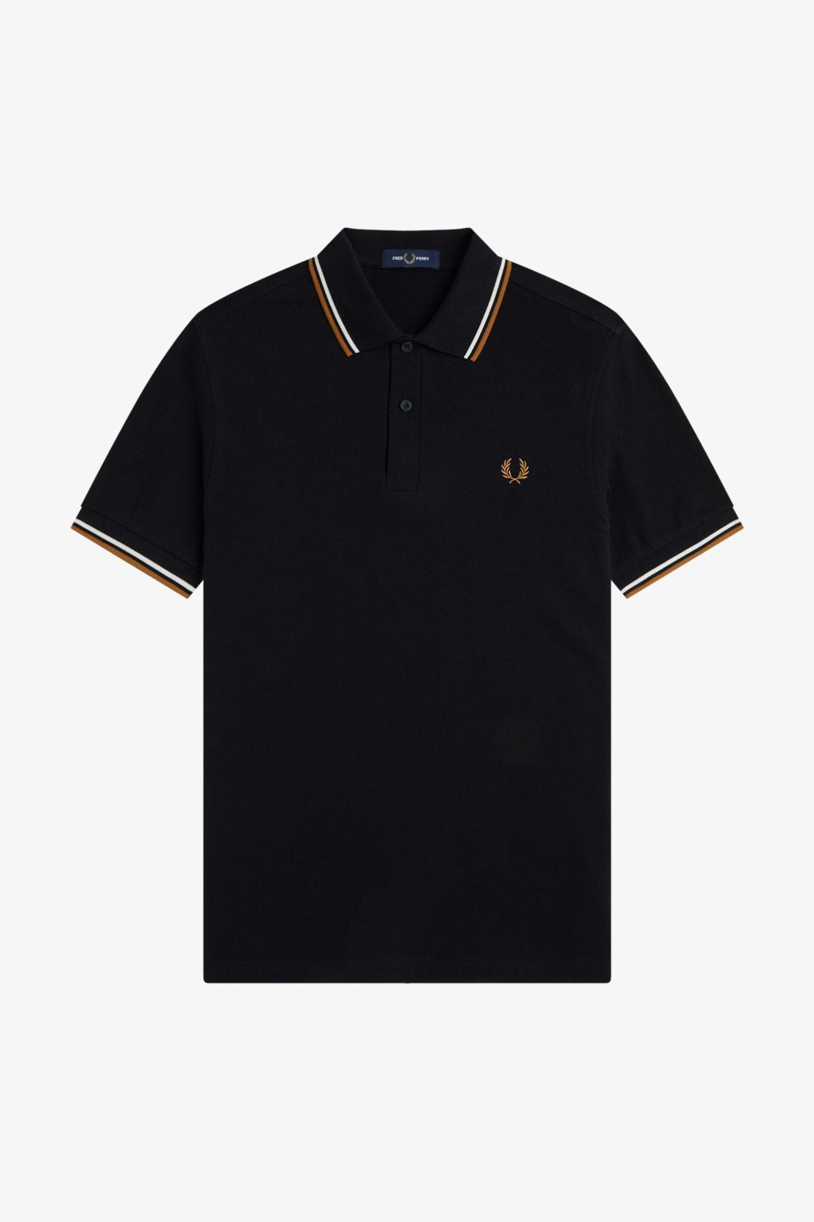 Polo manica corta M3600 P69 FRED PERRY Black 
