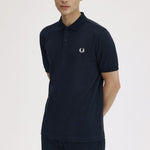 Polo manica corta M6000 608 FRED PERRY Navy 