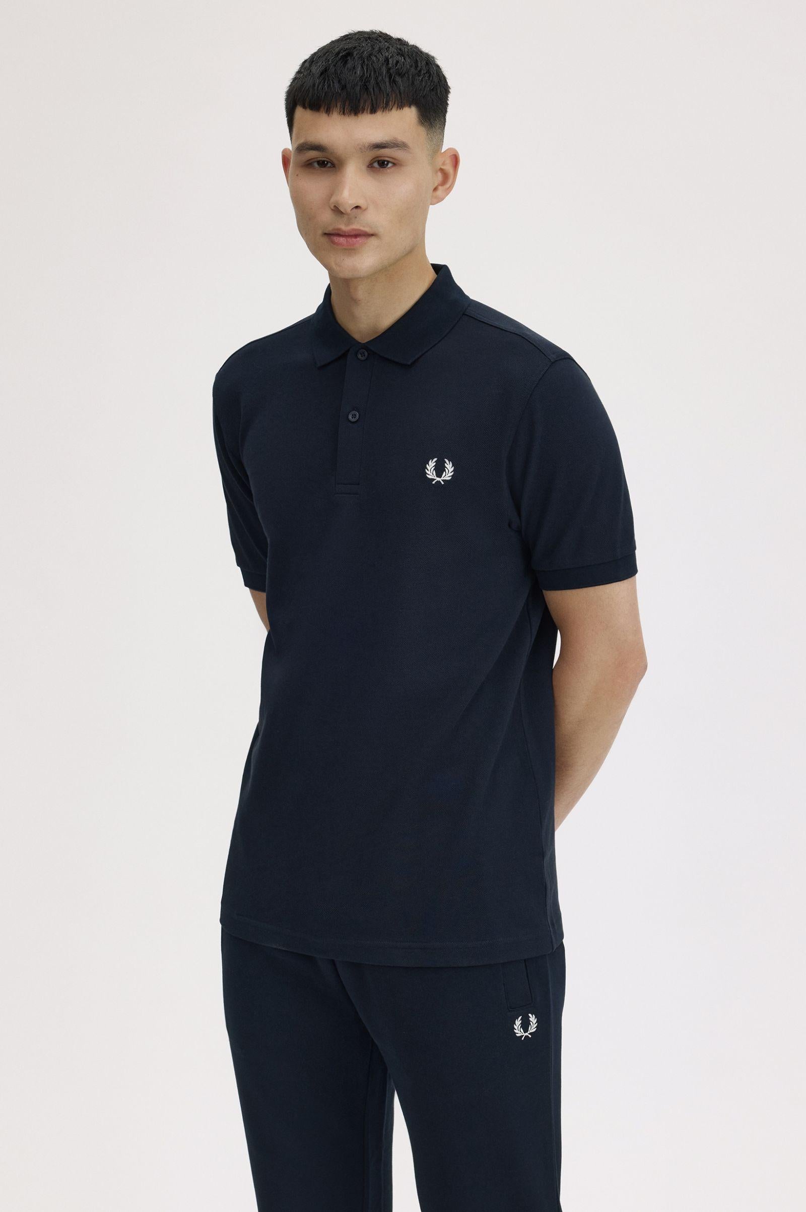 Polo manica corta M6000 608 FRED PERRY Navy 