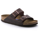 Ciabatta in pelle oliata ARIZONA SFB 452763 HABANA BIRKENSTOCK Habana 