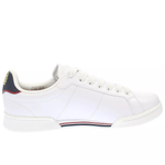 Sneaker in pelle e gomma B6311 567 FRED PERRY White/navy 