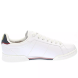 Sneaker in pelle e gomma B6311 567 FRED PERRY White/navy 