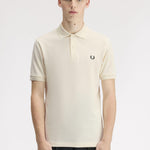 Polo manica corta M6000 13B FRED PERRY Ecru/grassroots 
