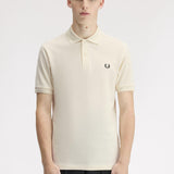Polo manica corta M6000 13B FRED PERRY Ecru/grassroots 