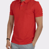 Polo manica corta 50468301 10241531 02 627 BOSS Bright red 