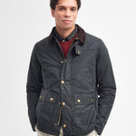 Giacca in cotone cerato MWX1106 MWX SG51 BARBOUR Sage 