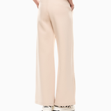 Pantalone in jersey 7W000526 AF13151 U1046 EA7 Beige 