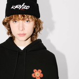 Felpa con cappuccio FF62HO4544MB 99J KENZO Black 