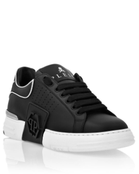 Sneakers basse in pelle USC0775 PLE005N 02 PHILIPP PLEIN Black 
