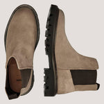 Stivali in suede 50552572 10262618 01 260 BOSS Beige 