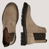 Stivali in suede 50552572 10262618 01 260 BOSS Beige 