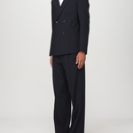 Abito doppiopetto in lana stretch EM000141 TE10404 UB109 EMPORIO ARMANI Dark navy 