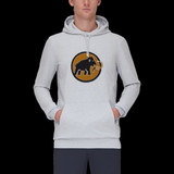 Felpa Mammut 1014-04390 HIGHWAY MELANGE MAMMUT Grey 