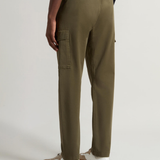 Pantaloni cargo tinti in capo con cintura CFWOTR0241MRUT4129 6006 WOOLRICH Greenstone 