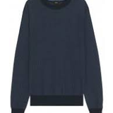 Maglia girocollo 50548673 10274222 01 404 BOSS Dark blue 