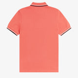 Polo manica corta M3600 04C FRED PERRY Strwcrm/ecru/blk 