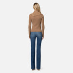 Jeans a zampetta PJ57I41E2 104 ELISABETTA FRANCHI Blue denim 