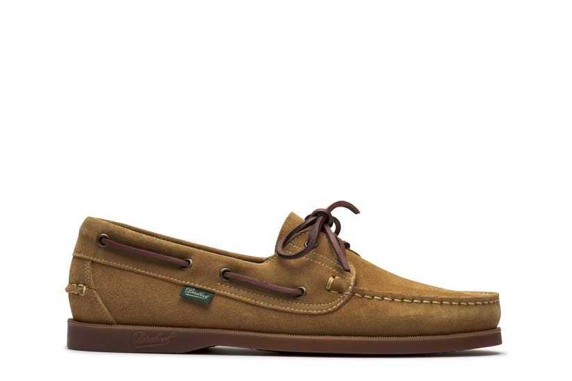 Scarpa in suede 780525 BARTH VEL FAUVE PARABOOT Vel fauve 