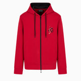 Felpa con cappuccio EM001699 AF10013 U5078 EMPORIO ARMANI Rio red 