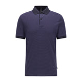 Polo manica corta PENROSE 37 10238850 01 404 BOSS Dark blue 