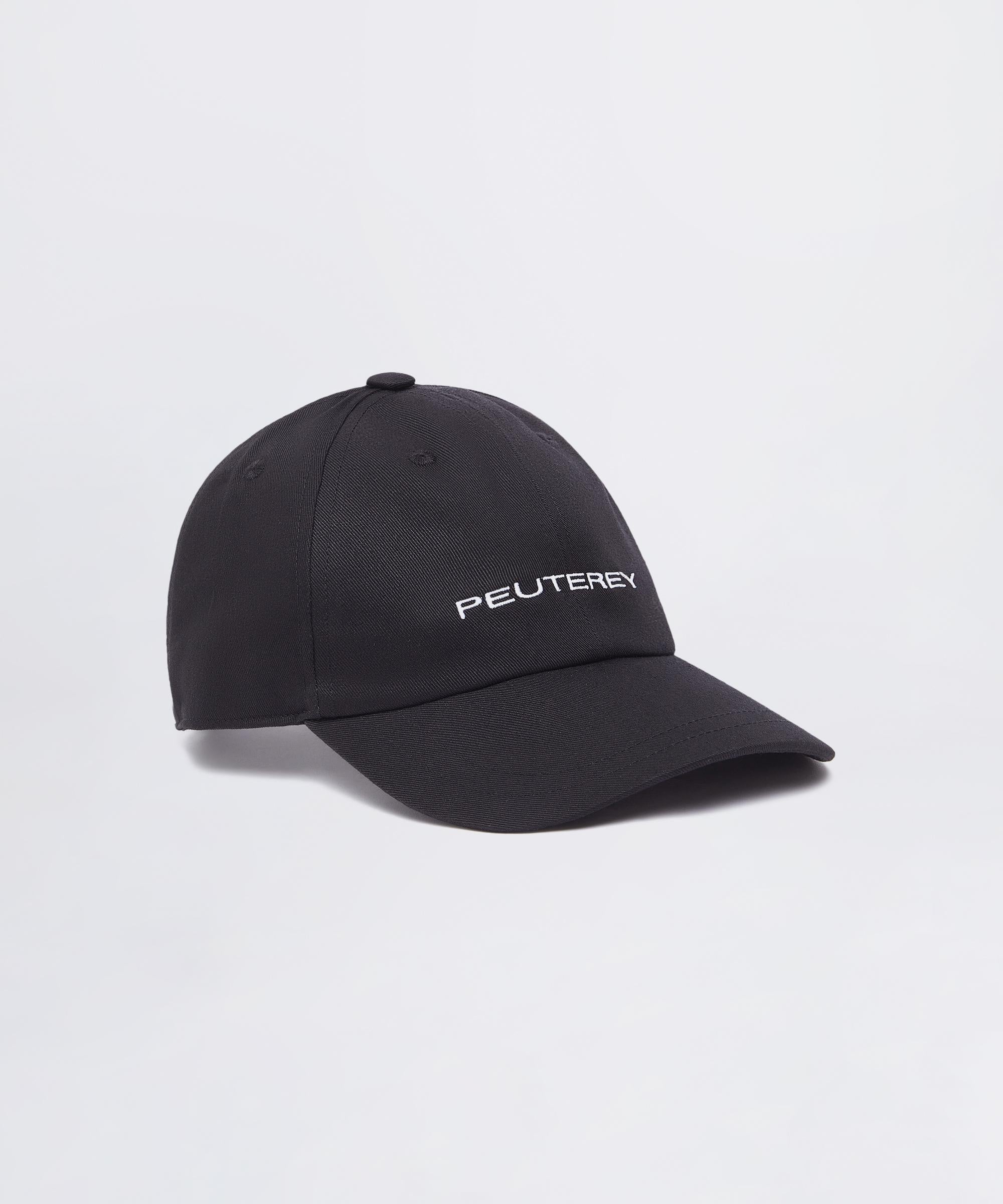 Cappello logato PEX0242 99012452 NER PEUTEREY Nero 