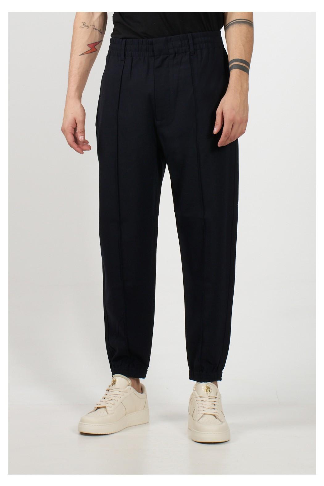 Pantalone relaxed fit 6R1P93 1NFVZ 0920 EMPORIO ARMANI Blue navy 