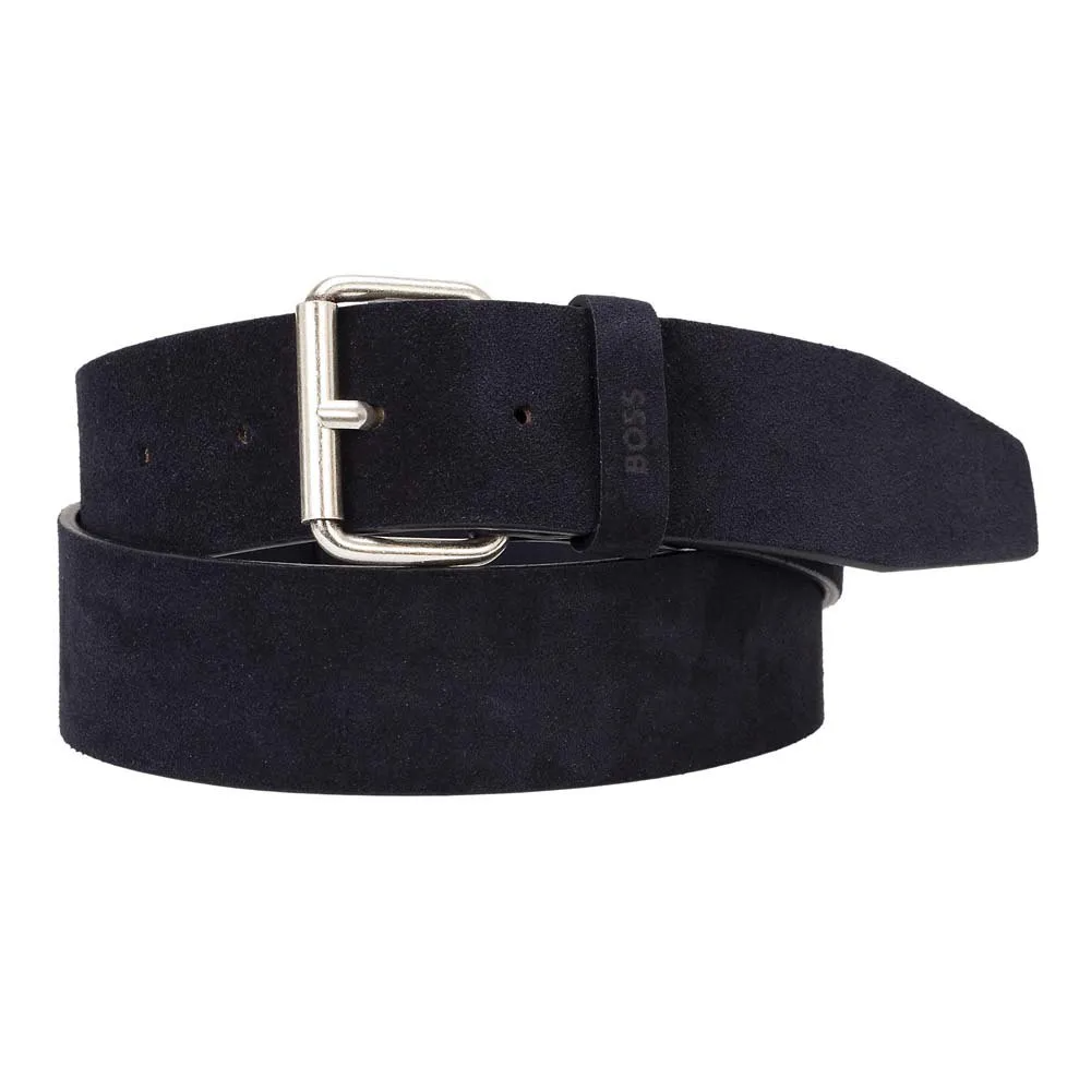 Cintura in suede 50481829 10204546 01 401 BOSS Dark blue 