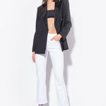 Jeans bootcut 100172A0FQ Z04 PINKO White 