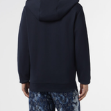 Felpa con cappuccio e zip MJB3928 PTE180N 24 PHILIPP PLEIN Navy 