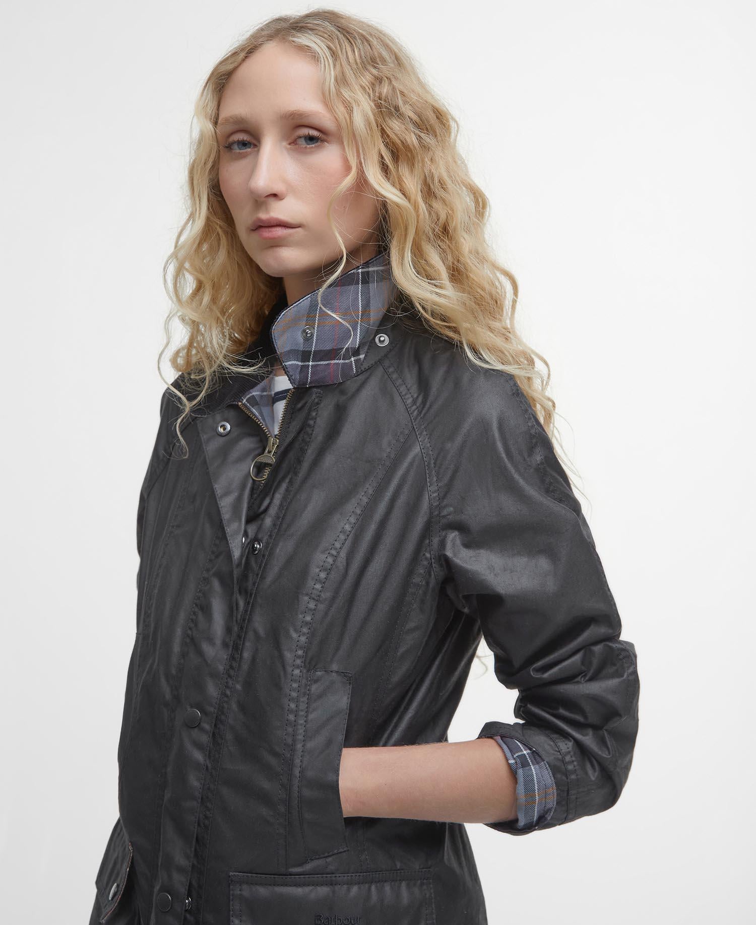Giaccone cerato LWX0667 LWX BK11 BARBOUR Black 