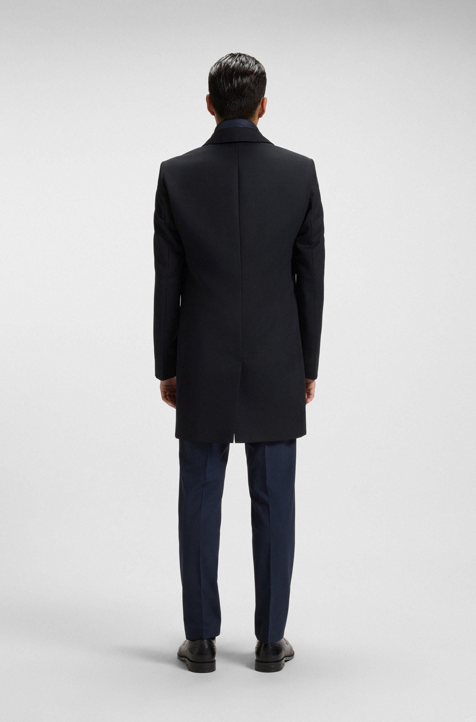 Cappotto idrorepellente con gilet staccabile 50551117 10275313 01 404 BOSS Dark blue 