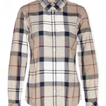 Camicia a quadri tartan LSH1353 LSH BR37 BARBOUR Hessian tartan 