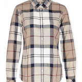 Camicia a quadri tartan LSH1353 LSH BR37 BARBOUR Hessian tartan 