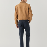 Pantalone in cotone lavato RRU90001 C925 0112 C0048 ROY ROGER'S Blue navy 