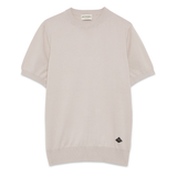 T-Shirt in filo di cotone RRU90323 CS17 C0624 ROY ROGER'S Marble 