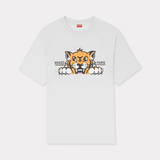 T-Shirt manica corta FF65TS4514SG 02 KENZO Off white 
