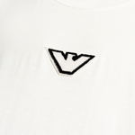 T-Shirt manica corta 6D1TD7 1JOCZ 01C2 EMPORIO ARMANI Offwhite eagle 