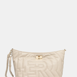 Borsa a spalla in ecopelle 12401969 381 ERMANNO FIRENZE Ivory 