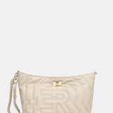 Borsa a spalla in ecopelle 12401969 381 ERMANNO FIRENZE Ivory 