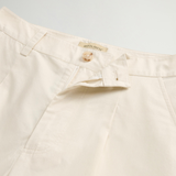 Pantaloni chino in popeline di puro cotone CFWWTR0219FRUT3944 8867 WOOLRICH Light oak 