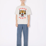 T-Shirt manica corta FE58TS0064SG 93 KENZO Pale grey 