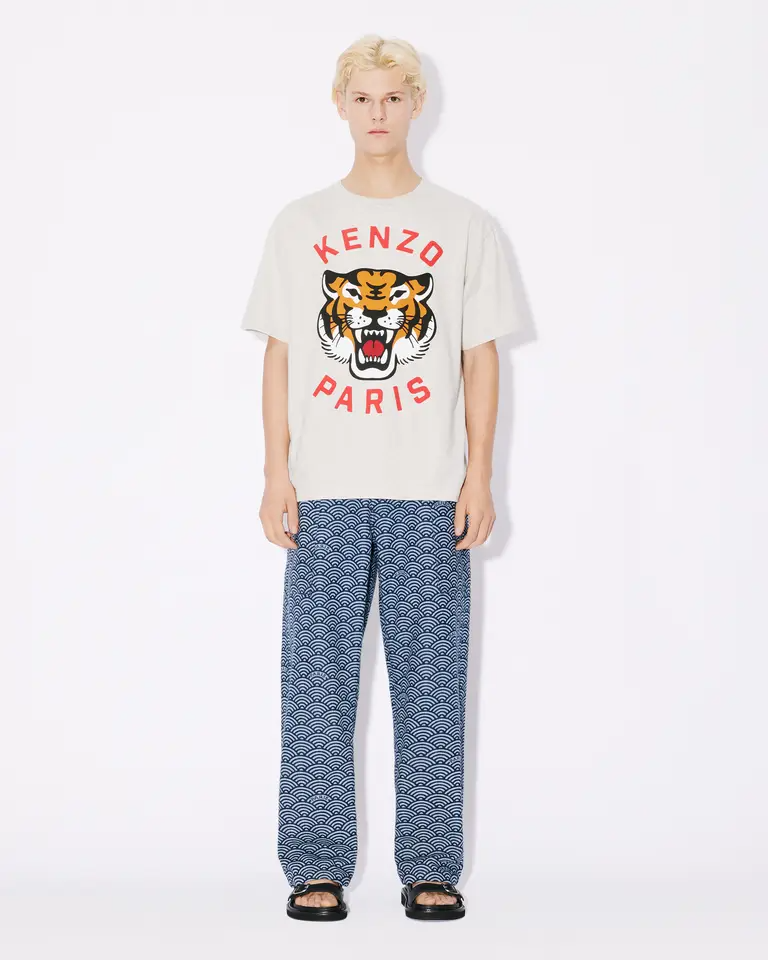 T-Shirt manica corta FE58TS0064SG 93 KENZO Pale grey 