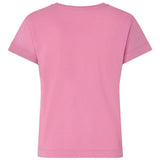 T-Shirt manica corta 100373A34F Q48 PINKO Rosa-di maggio 