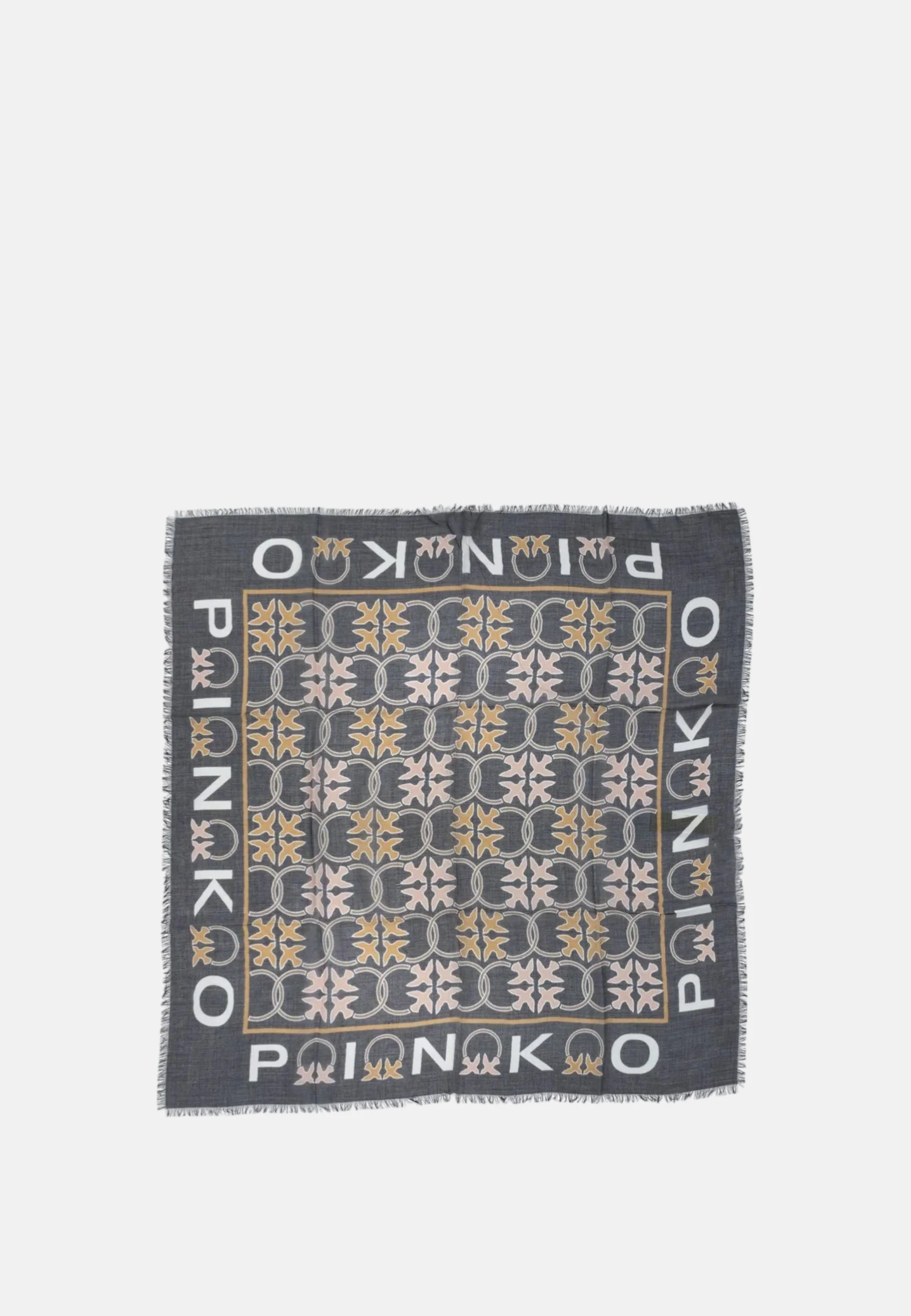 Foulard in modal 106735A39P AZ5 PINKO Mult.arancio 