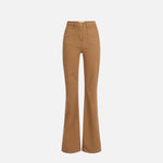 Jeans a zampa con taschini PJ22N61E2 AI6 ELISABETTA FRANCHI Daino 